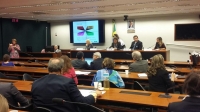 AMUCC marca presença em Audiência Pública sobre Câncer de Intestino em Brasília