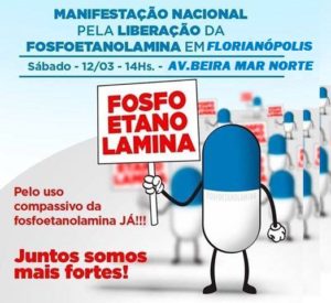 cartaz da mobilização do dia 12.3