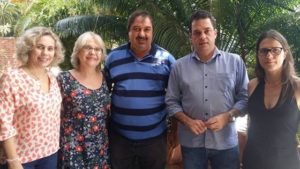 foto com Dr. Claro Neto