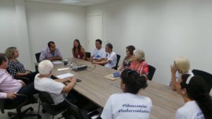 reunião no CIEnP