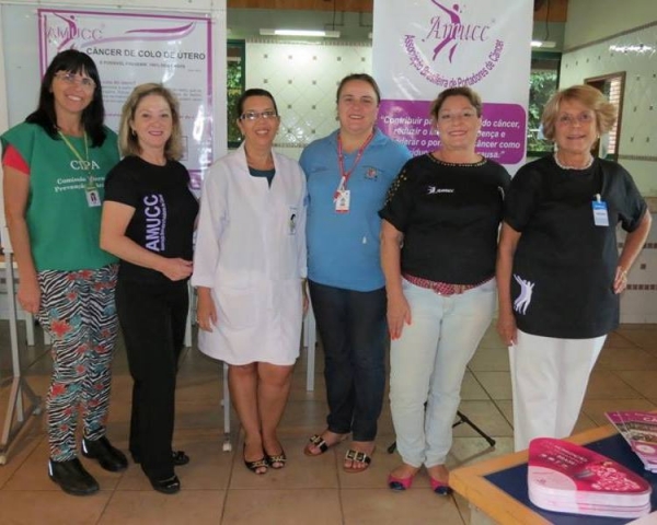 AMUCC participa, na INTELBRAS, das comemorações do Dia Internacional da Mulher