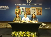 AMUCC participa da 15ª Conferência Nacional de Saúde