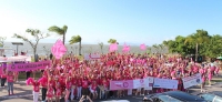 Caminhada Rosa movimenta Florianópolis
