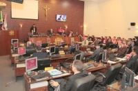 AMUCC e Movimento Outubro Rosa recebem Homenagem da Câmara Municipal da Capital