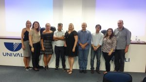 Integrantes da nova Organização Estadual e representantes da Instituição Âncora