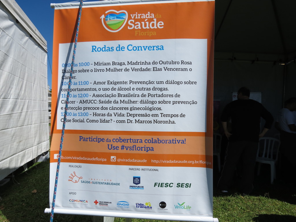 AMUCC participa de roda de conversa na Virada da Saúde