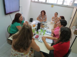 Primeira reunião do Outubro Rosa 2016- foto: Janete Jacques