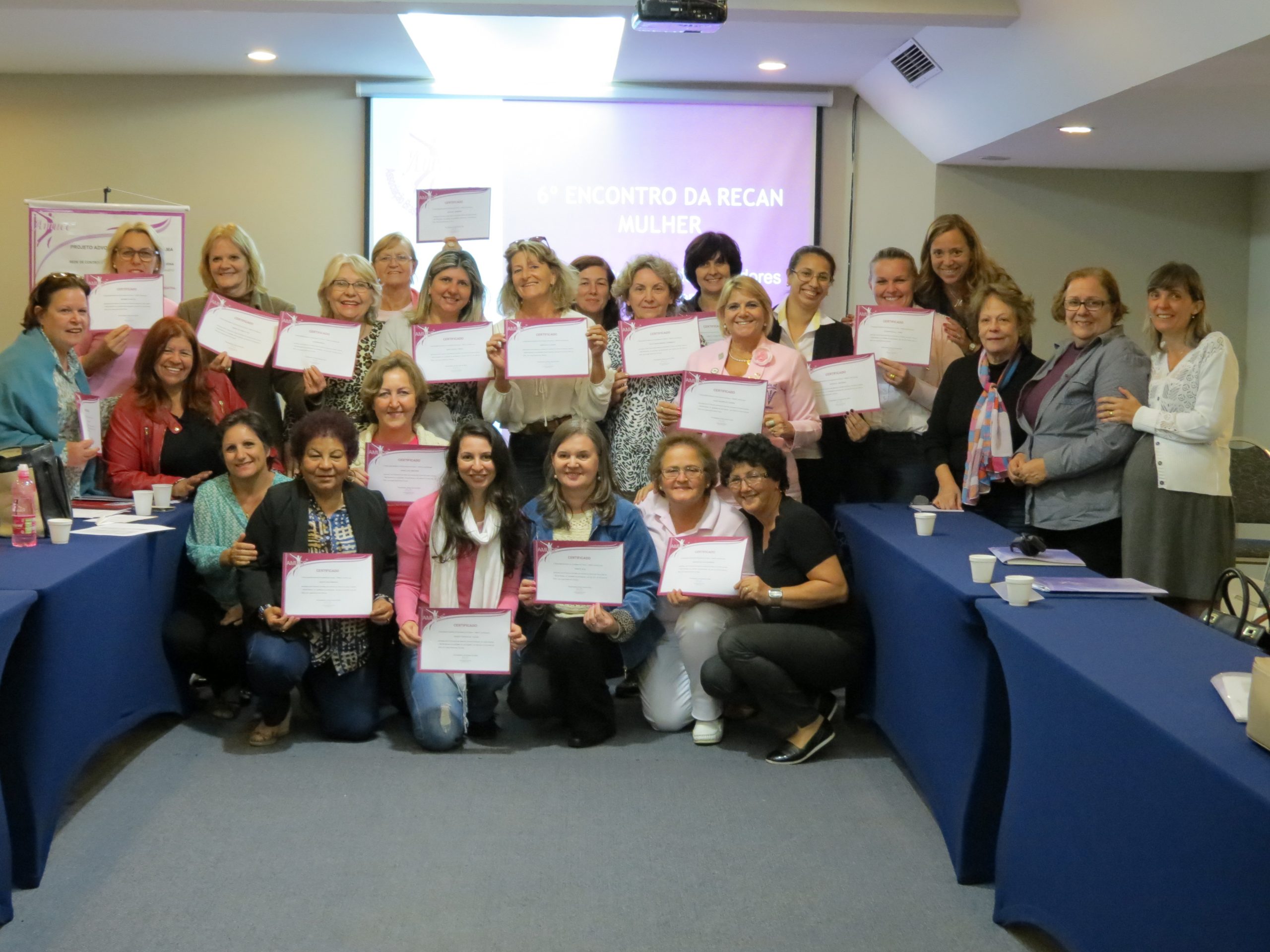 6° Encontro RECAN debate qualidade do atendimento à saúde da mulher