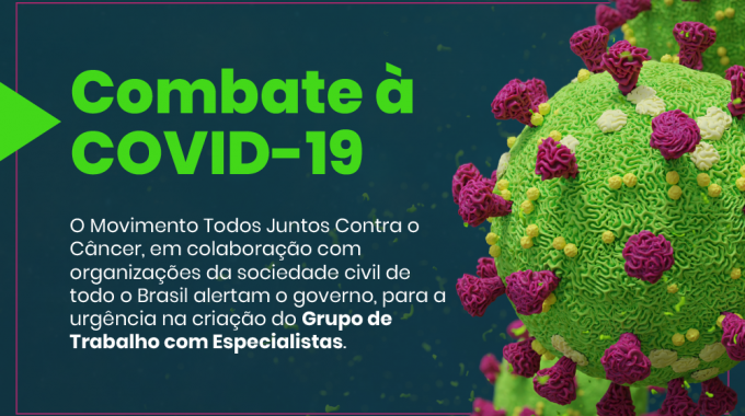 Carta Aberta do Movimento Todos Juntos Contra o Câncer