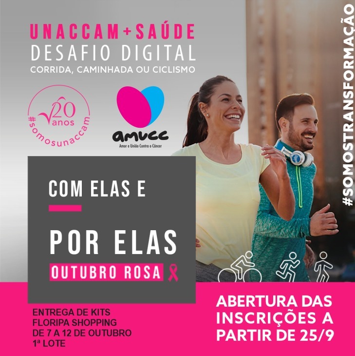 Desafio Virtual “Com elas e por elas”