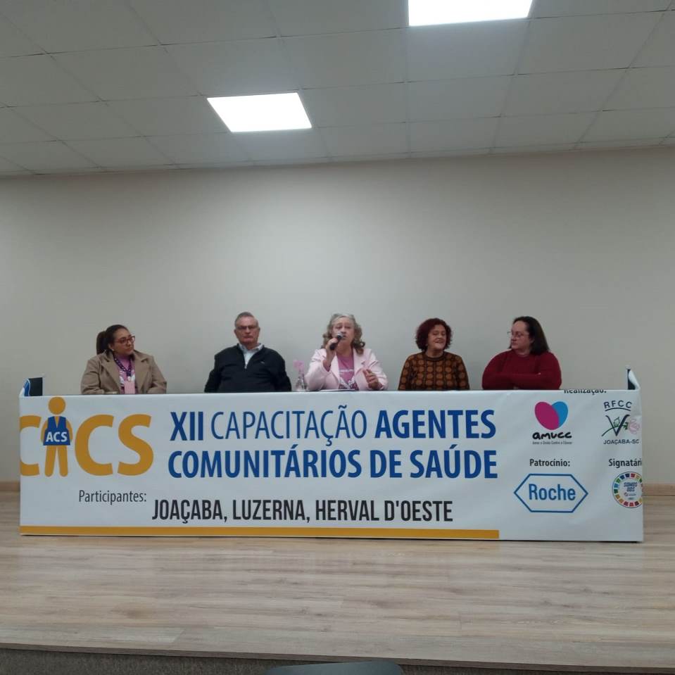 Joaçaba recebe XII Capacitação de Agentes Comunitários de Saúde