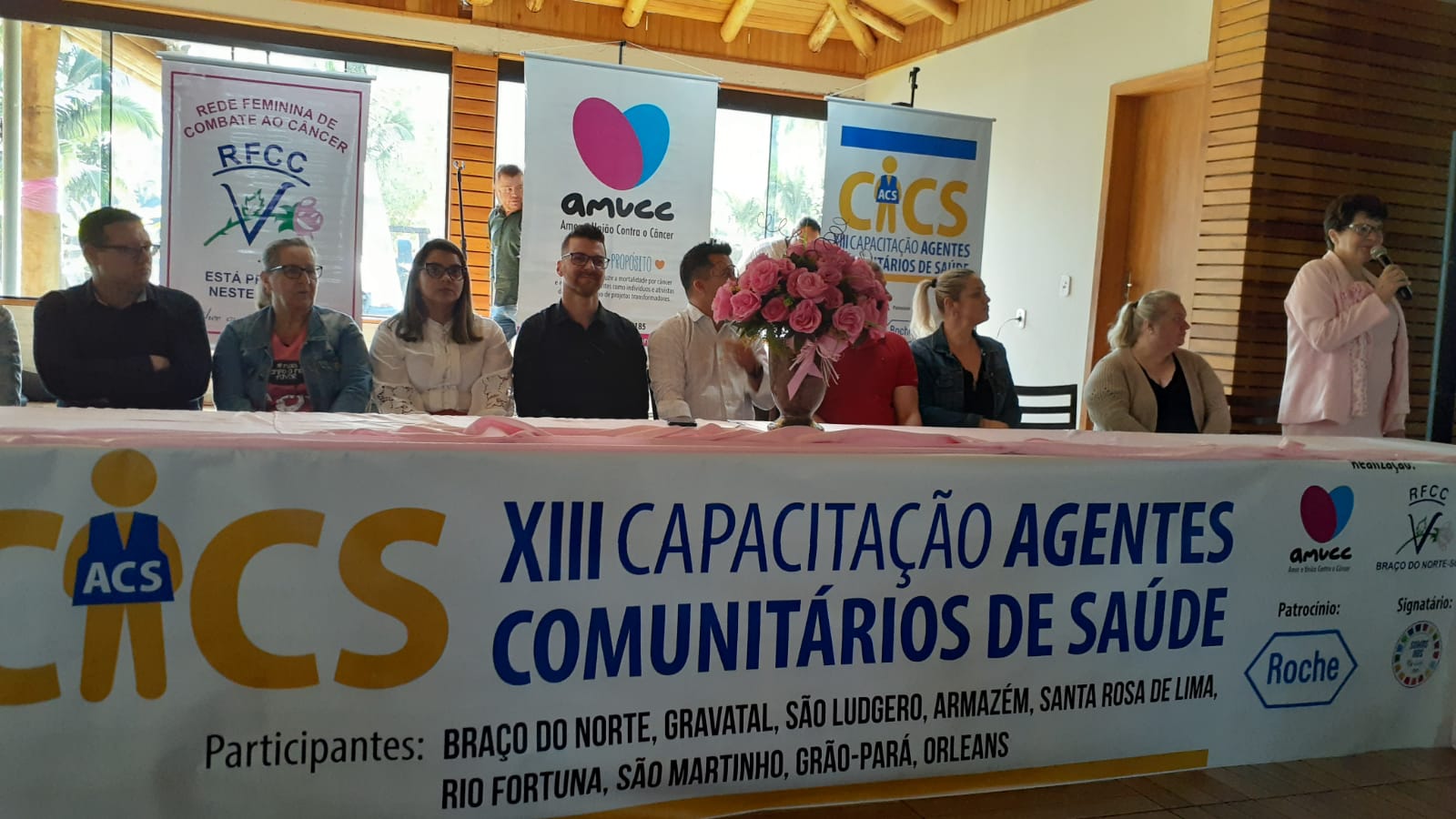 XIII Capacitação de Agentes Comunitários de Saúde acontece em Braço do Norte