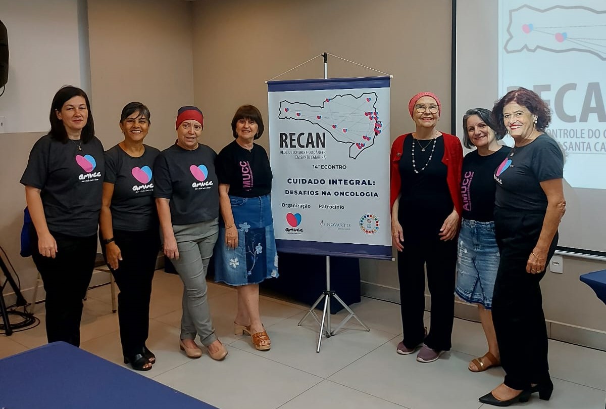 Rede de Controle do Câncer em SC realiza o evento “Desafios da Oncologia”; veja fotos