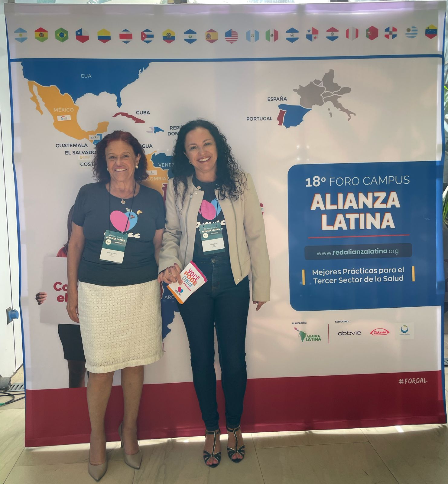 AMUCC participa do 18º Campus Alianza Latina, no Chile