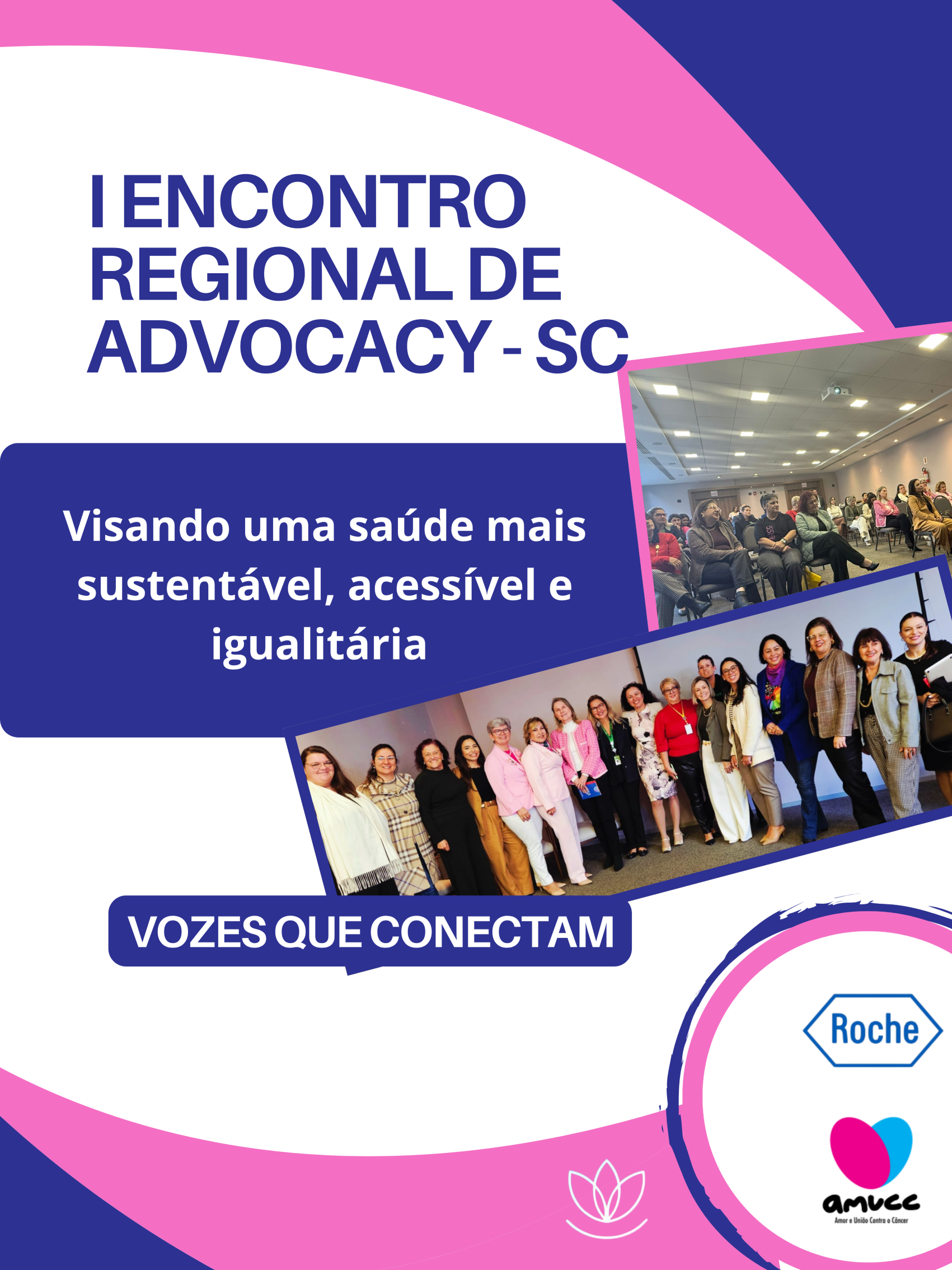I Encontro Regional de Advocacy – SC: Vozes que Conectam