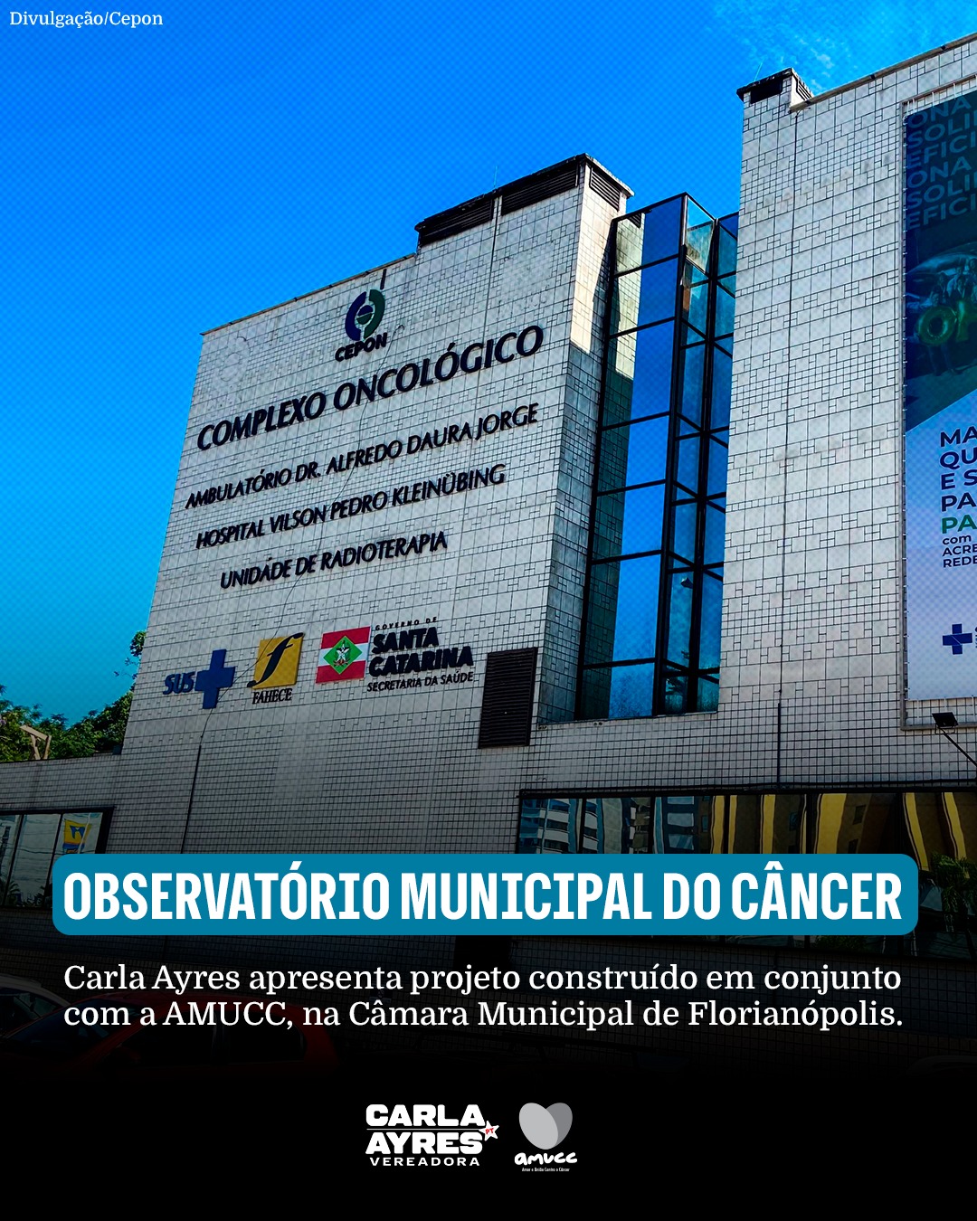 Observatório Municipal de Câncer em Florianópolis