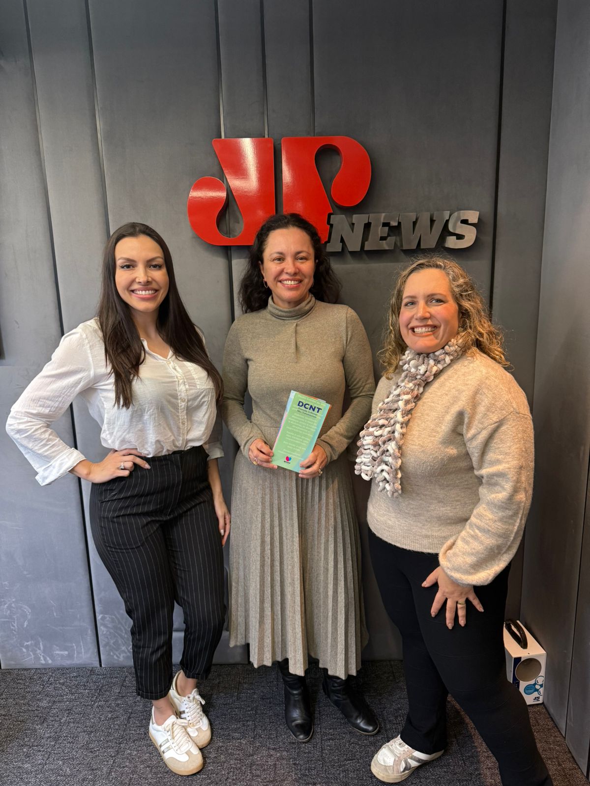 AMUCC Participa de Programa na Jovem Pan no Dia Mundial de Combate ao Câncer de Pulmão