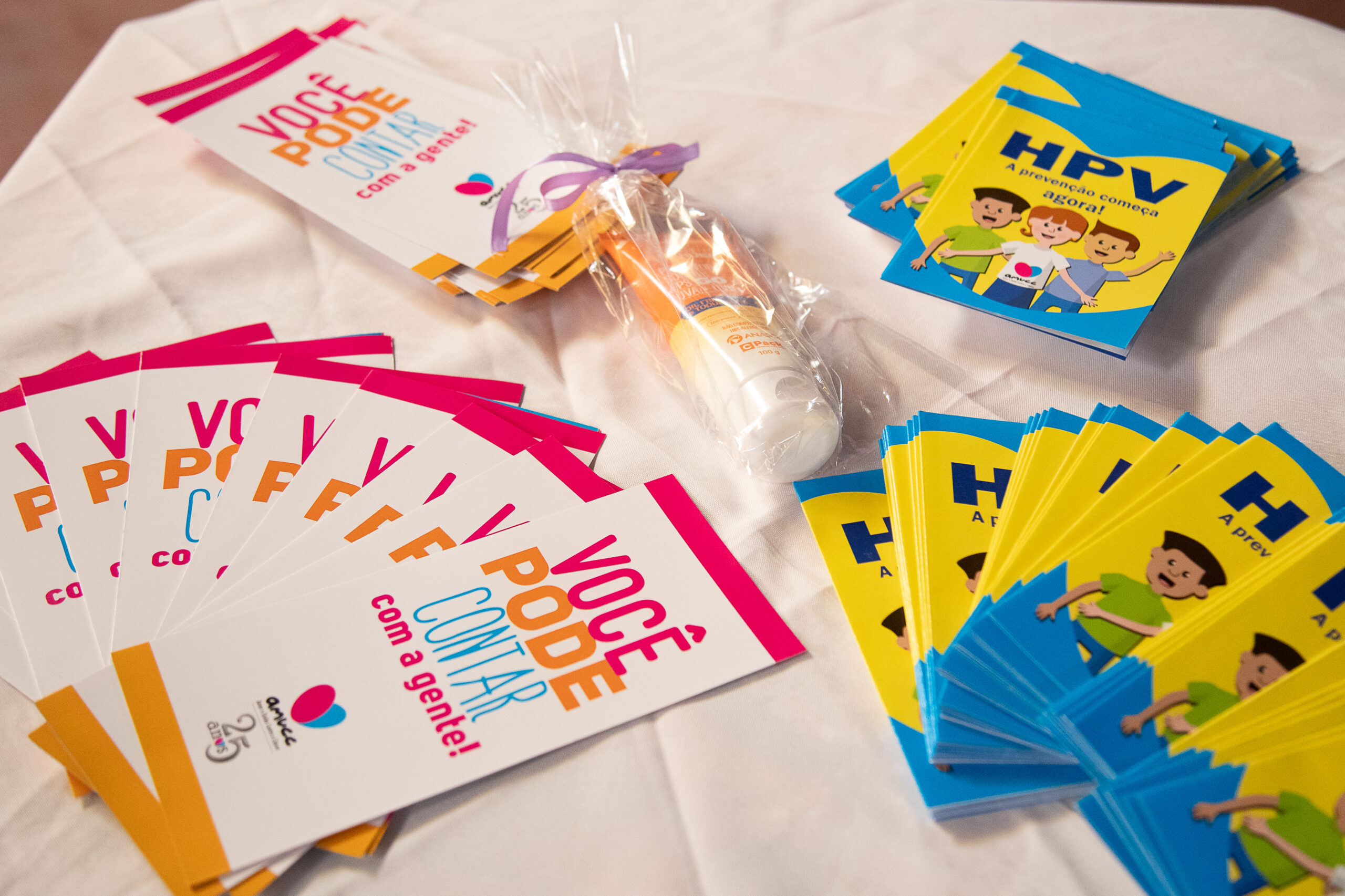 AMUCC promove ação de conscientização e vacinação contra o HPV em Florianópolis