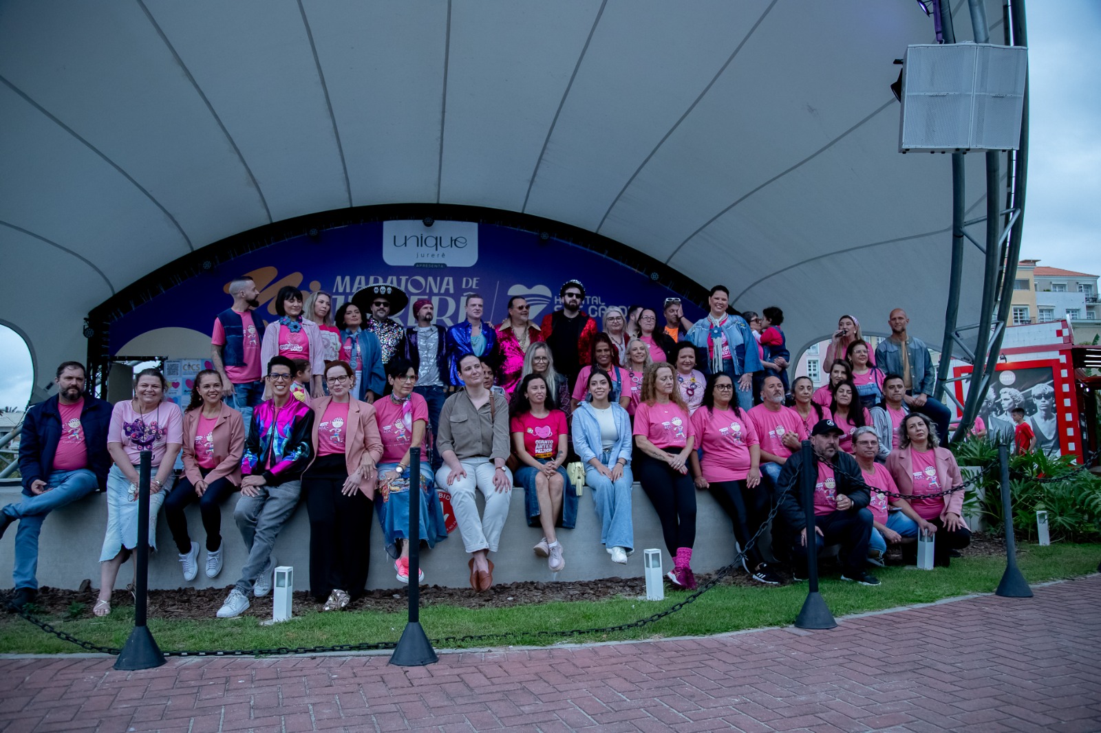 Força que Desfila Esperança! 