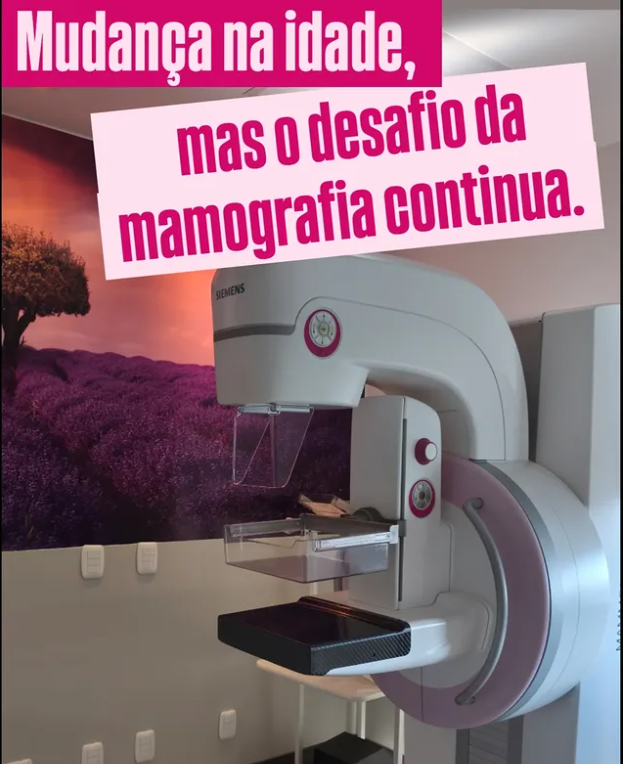 Marco Histórico na Saúde da Mulher: Ministério da Saúde Garante Mamografia no SUS a Partir dos 40 Anos