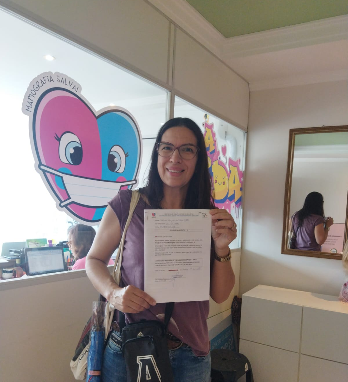 “Mamografia Salva”: Nosso Projeto Encerra com Mais de 270 Procedimentos e a Certeza de que Salvar Vidas é Possível