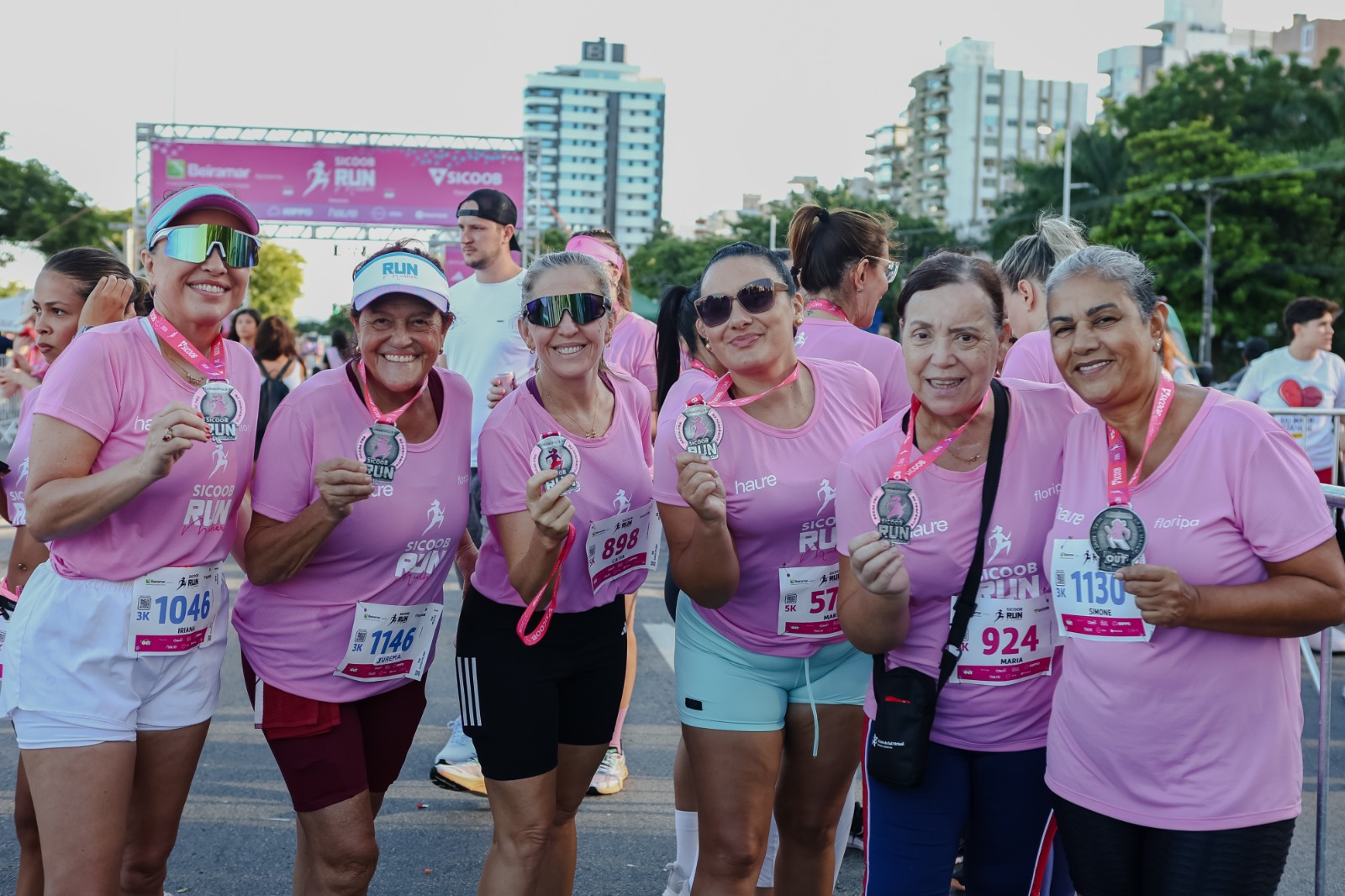 AMUCC participa da corrida RUN Mulher e reforça a importância da atividade física na prevenção do câncer