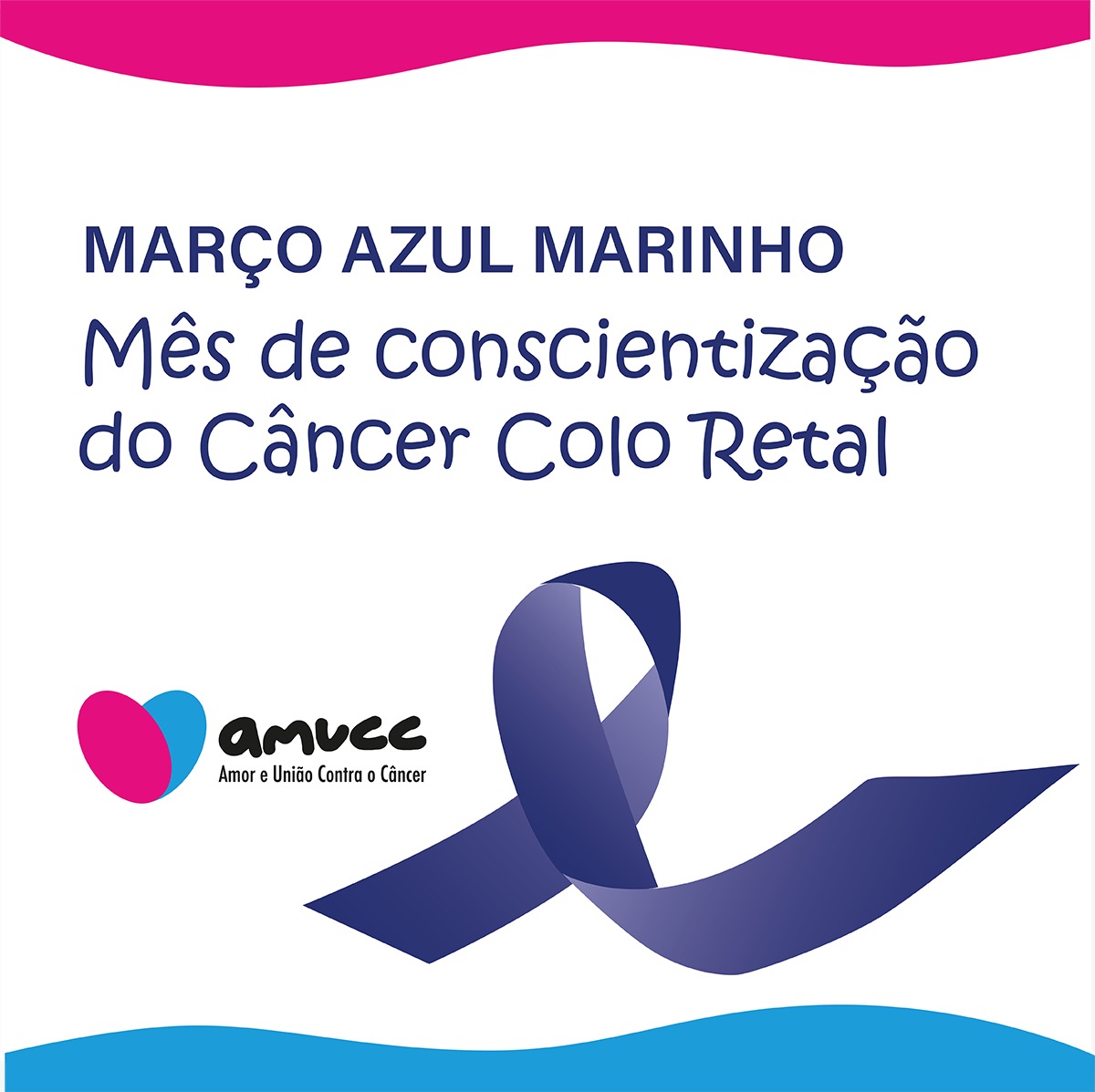 Março Azul-Marinho alerta para alta incidência de câncer colorretal e reforça importância da prevenção