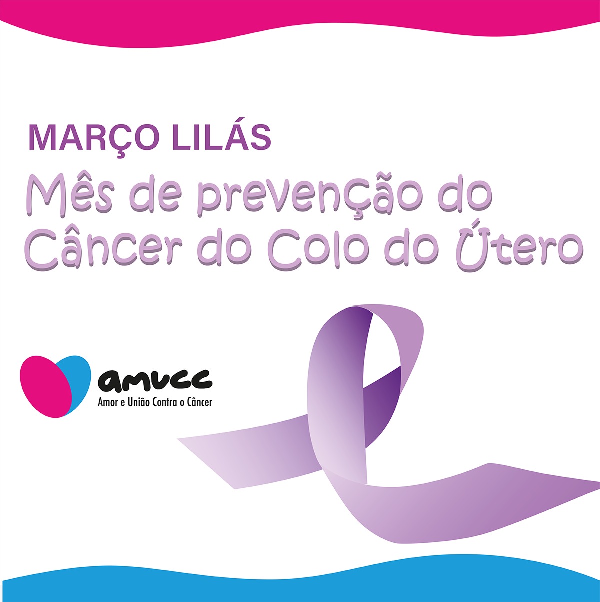 Março Lilás reforça importância da prevenção do câncer do colo do útero no Brasil