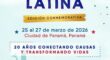 AMUCC reafirma compromisso com a saúde no 20º Fórum Alianza Latina