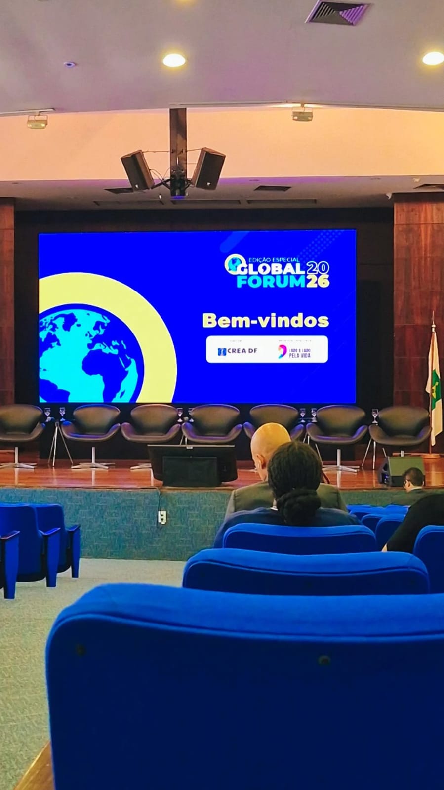 AMUCC ocupa espaço de decisão no Global Forum para debater os caminhos da atenção oncológica no Brasil
