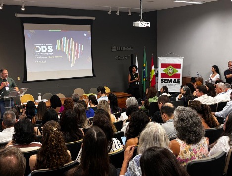 AMUCC participa da 1ª Conferência Estadual dos ODS de Santa Catarina e fortalece a agenda de desenvolvimento sustentável