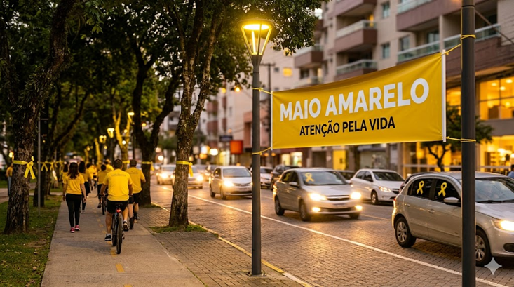 Maio Amarelo e a Saúde Integral: AMUCC destaca a prevenção de fatores de risco