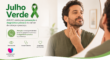 Julho Verde: AMUCC alerta para prevenção e diagnóstico precoce do câncer de cabeça e pescoço
